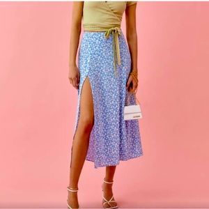 Reformation skirt